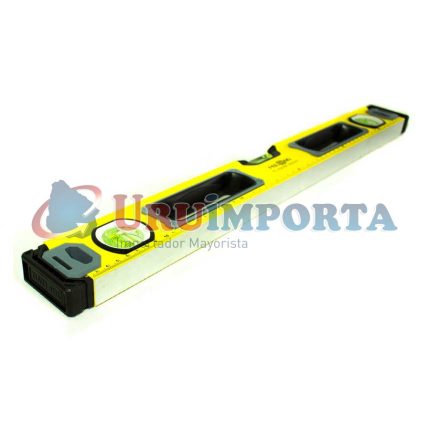 NIVEL METALICO C/IMAN 24” GRIS MICASA LH-1656