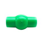 LLAVE DE PASO TERMOFUSION PLASTICA ROJA LH-1040 - Imagen 2