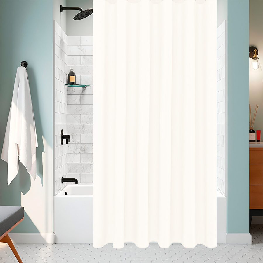 CORTINA PARA BANO LISA VARIOS COLORES LH-838 - Imagen 3