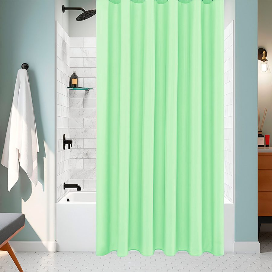 CORTINA PARA BANO LISA VARIOS COLORES LH-838 - Imagen 5