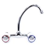 GRIFO DOBLE COMANDO 15CM PARED ITALOMIX LH-830 - Imagen 5