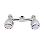 GRIFO DOBLE COMANDO PARA BANO ITALOMIX LH-831 - Imagen 4