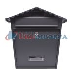 BUZONERA METALICA TIPO CASA TRIANGULAR LH-1317 - Imagen 4