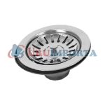 PILETA ACERO INOXID 100X50 CM C/VALVULA CM LH-2883 - Imagen 4