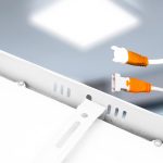 PLAFON 6W CUADRADO LUZ CALIDA LED LIFE LH-1770 - Imagen 3