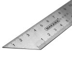 ESCUADRA FALSA 18CM CON NIVEL MAKAWA MK-0361 - Imagen 3