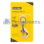 MOSQUETON 1/2" 78MM  UYUSTOOLS BZ102-OG - Imagen 5