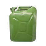 BIDON METALICO 20 LITROS VERDE MILITAR LH 944 - Imagen 2