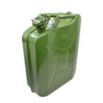 BIDON METALICO 20 LITROS VERDE MILITAR LH 944 - Imagen 3