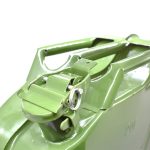 BIDON METALICO 20 LITROS VERDE MILITAR LH 944 - Imagen 4