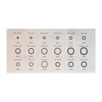 GOMA O-RING 225PZ UYUSTOOLS GOS225 - Imagen 4