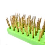 CEPILLO DE ACERO 4 HILERAS C/MANGO REF 828 971554 - Imagen 2