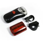FAROL DELANTERO P/BICI Y DESTELLANTE HB-302 LH1426 - Imagen 4