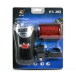 FAROL DELANTERO P/BICI Y DESTELLANTE HB-302 LH1426 - Imagen 5