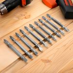 PUNTAS 10PZ PARA DESTORNILLADOR KAMASA KM-694