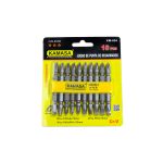 PUNTAS 10PZ PARA DESTORNILLADOR KAMASA KM-694 - Imagen 4
