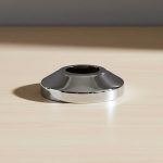 TAPA JUNTA METALICO 6CM PARA COLILLA LH-3311