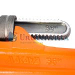 LLAVE DE CANO 36" M/FORRADO EN GOMA MAKAWA MK-009 - Imagen 5