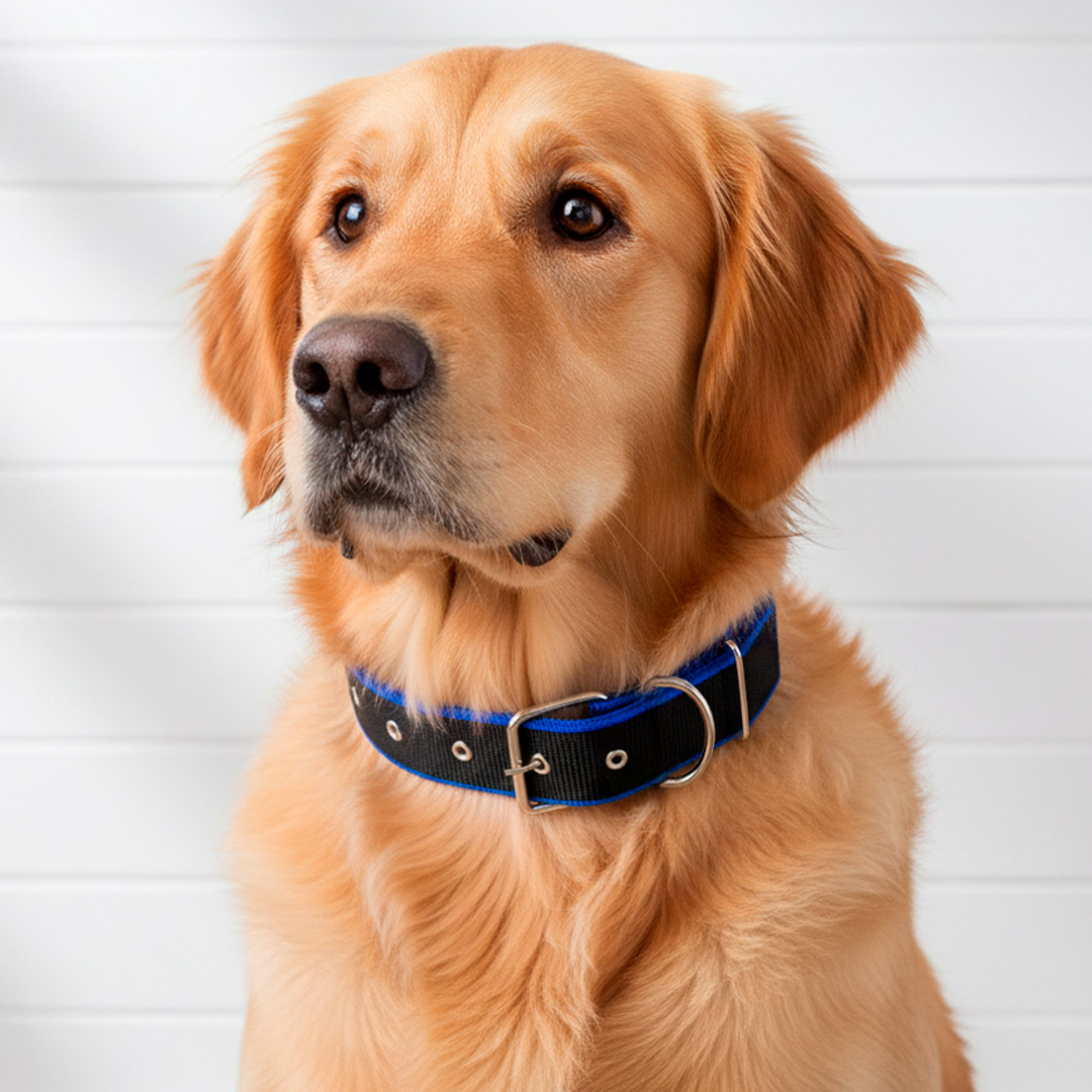2698 COLLAR REFORZADO 4.5X70CM C/PROTECTOR LH-1093 - Imagen 1