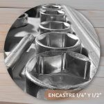 JUEGO DE DADO 1/2”-1/4” 52PZ 4-32M AIWA LH-407 - Imagen 20