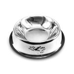 PLATO 10CM ACERO INOXIDABLE PARA MASCOTAS LH-1098 - Imagen 4