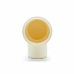 CODO 90 GRADOS 50MM BLANCO DE PVC KRONA K-617 - Imagen 2
