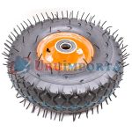 RUEDA DE CARRO EJE NARANJA ALTA CALIDAD  LH1170 - Imagen 3