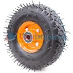 RUEDA DE CARRO EJE NARANJA ALTA CALIDAD  LH1170 - Imagen 4