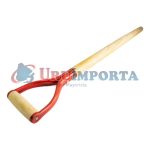 CABO DE MADERA PARA PALA C/EMPUN METALICA LH-1256 - Imagen 3