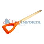 CABO DE MADERA PARA PALA C/EMPUN PLASTICO LH-1255 - Imagen 5