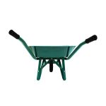 CARRETILLA CON RUEDA MACIZA COLOR VERDE LH-1168 - Imagen 4