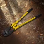 CIZALLA 24" AMARILLA C/MANGO GOMA UYUSTOOLS NAP124