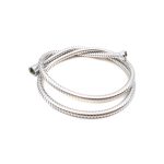 DUCHA DE BANO REDONDA C/PUNTO AZUL BLISTERS LH1130 - Imagen 3