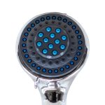 DUCHA DE BANO REDONDA C/PUNTO AZUL BLISTERS LH1130 - Imagen 5