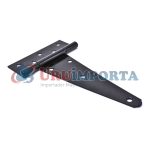 BISAGRA TIPO T METALICA NEGRA 8" LH-1591 - Imagen 3