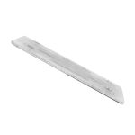 CHAPITA 6X4 CM METALICA PERFORADA LH-2946 - Imagen 2