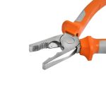 PINZA UNIVERSAL 7" BICOLOR HORUSDY LH-1617 - Imagen 2