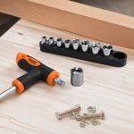 DESTORNILLADOR 25PZ TIPO T MAKAWA MK-0415