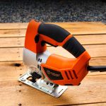SIERRA CALADORA 650W 65MM VEL/VARIA TOYAKI TK-814 - Imagen 9