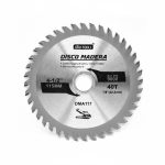 DISCO CORTE MADERA 4 1/2" 40D UYUSTOOLS DMA117 - Imagen 2