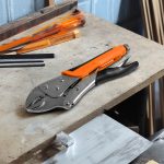 PINZA MORSA 10" FORRADA EN GOMA MAKAWA MK-0009