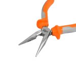 PINZA PUNTA 6" BICOLOR HORUSDY LH-1615 - Imagen 2