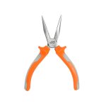 PINZA PUNTA 6" BICOLOR HORUSDY LH-1615 - Imagen 3