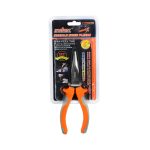 PINZA PUNTA 6" BICOLOR HORUSDY LH-1615 - Imagen 4