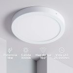 PLAFON 18W REDONDO LUZ CALIDA LED LIFE LH-1782