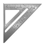ESCUADRA REGLA 7" METALICA TRIANGULAR LH-2238 - Imagen 2