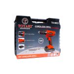 TALADRO A BATERIA 18V 2 BATERIA LI-0N TOYAKI TK863 - Imagen 5