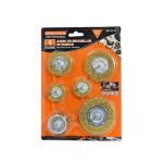 CEPILLO 6PZ PLANO PARA TALADRO MAKAWA MK-0216 - Imagen 4