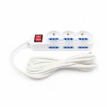 ALARGUE 3 SCHUK 6 MODUL LATE 3M LED LIFE 203077-3M - Imagen 6