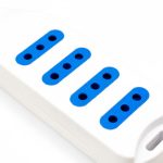 ALARGUE 4 MODULAR S/LLAVE 3M LED LIFE SL2704-3M - Imagen 5